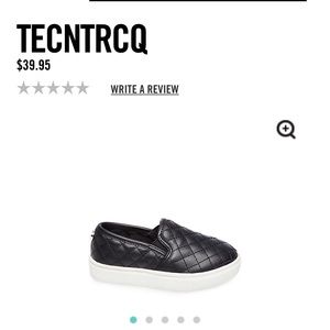Tecnetrcq black Steve Maddens